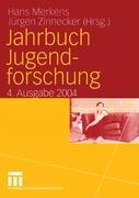 Vorderes Coverbild Jahrbuch Jugendforschung