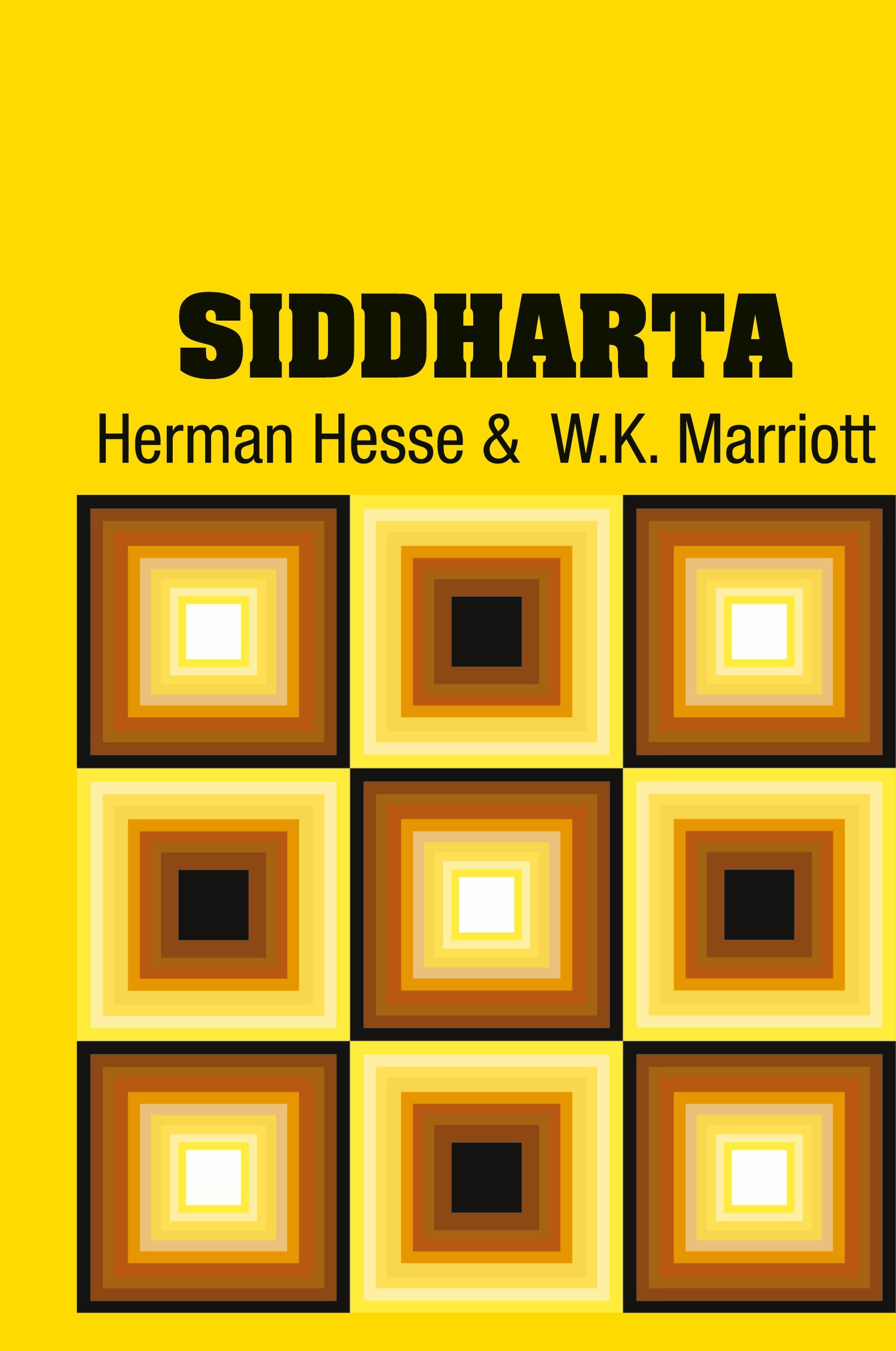 Vorderes Coverbild Siddharta