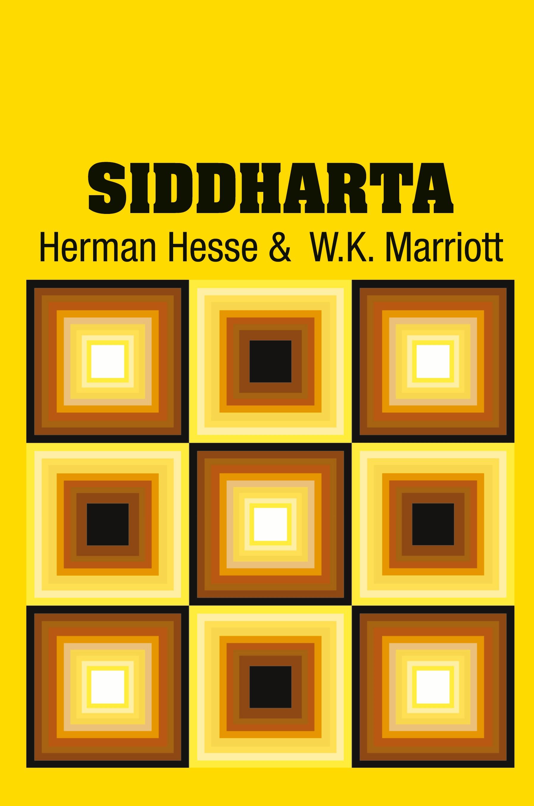 Vorderes Coverbild Siddharta