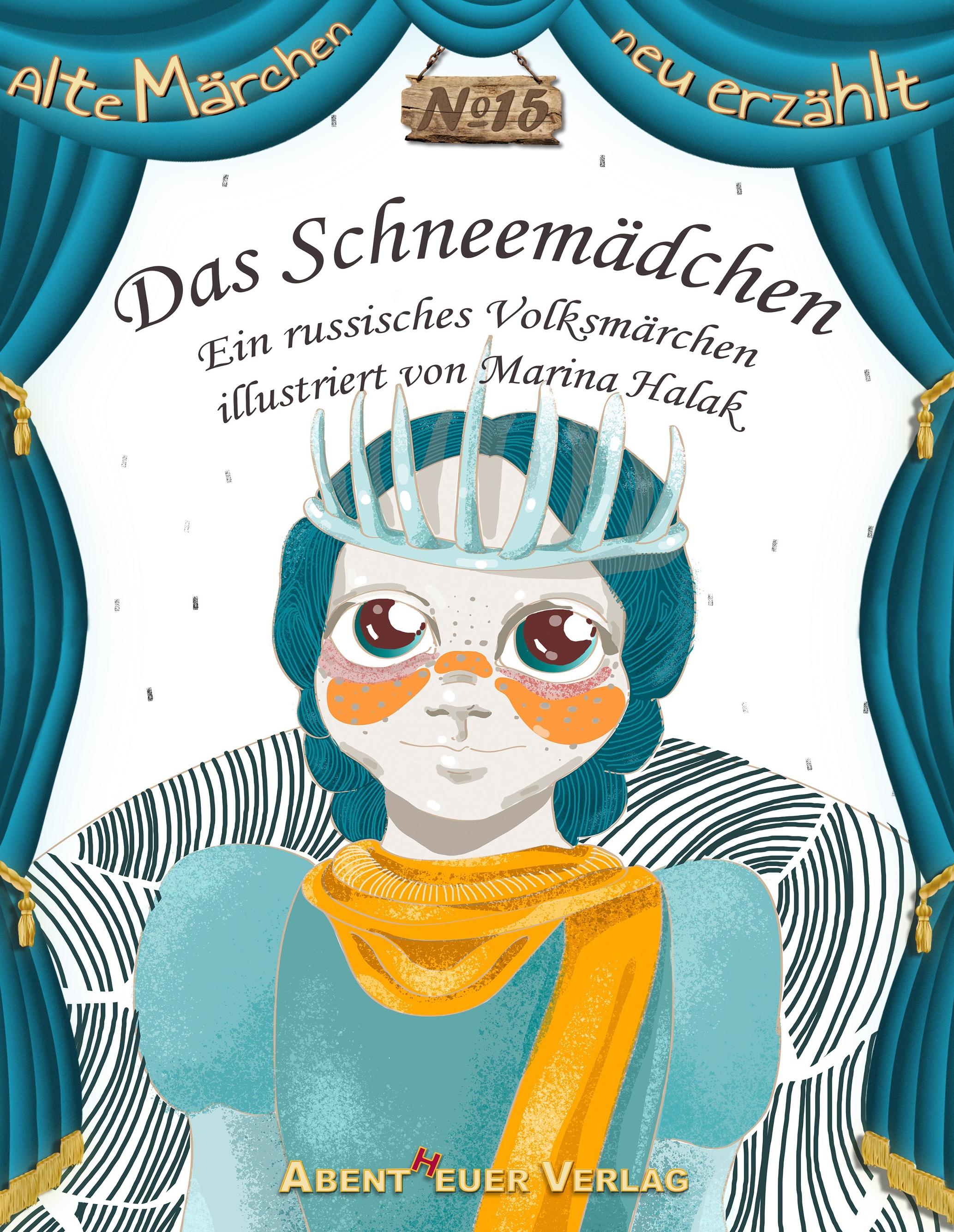 Vorderes Coverbild Das Schneemädchen