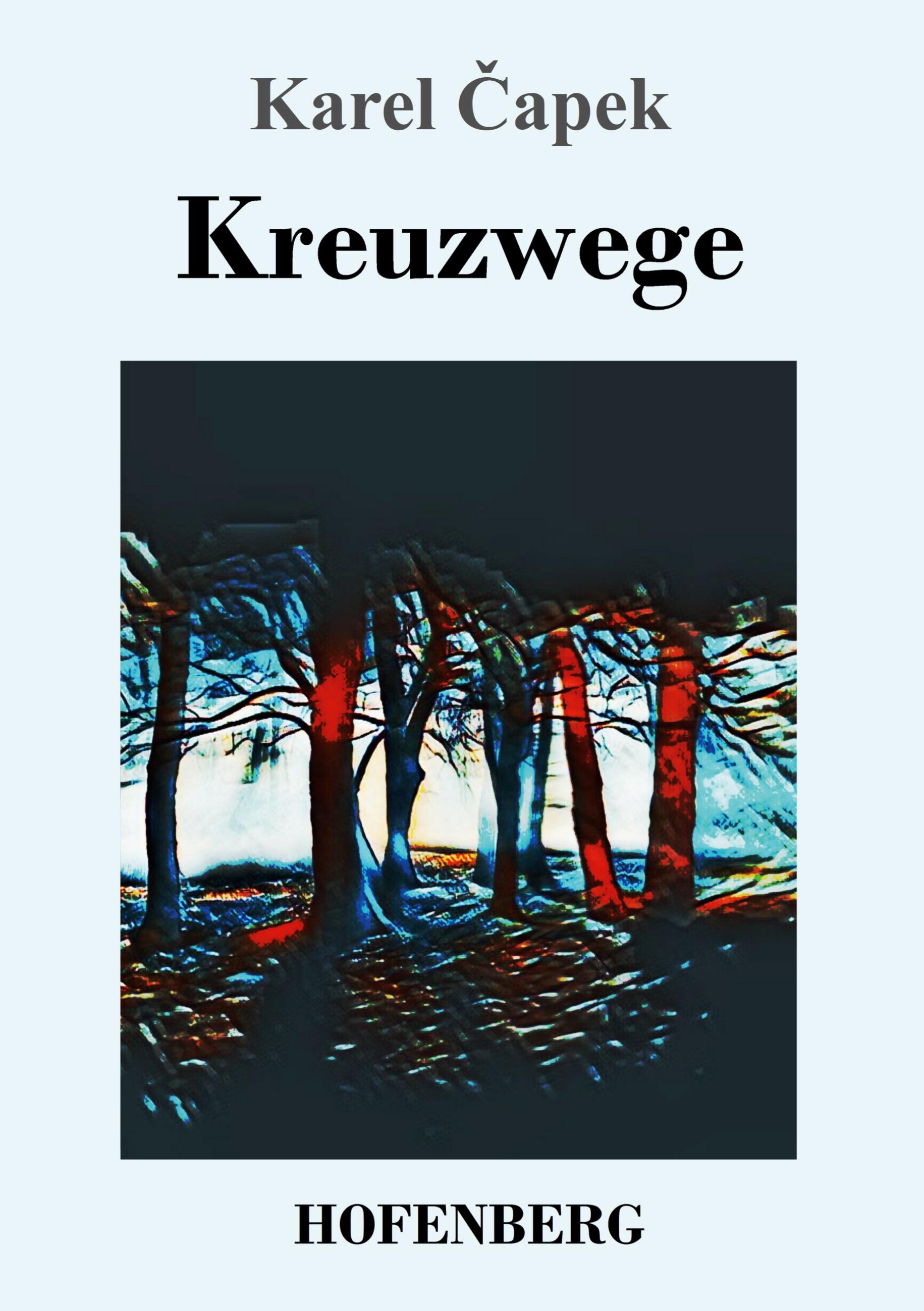 Vorderes Coverbild Kreuzwege