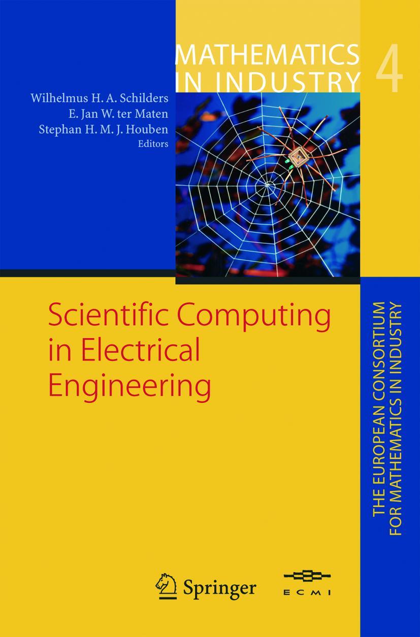 Vorderes Coverbild Scientific Computing in Electrical Engineering