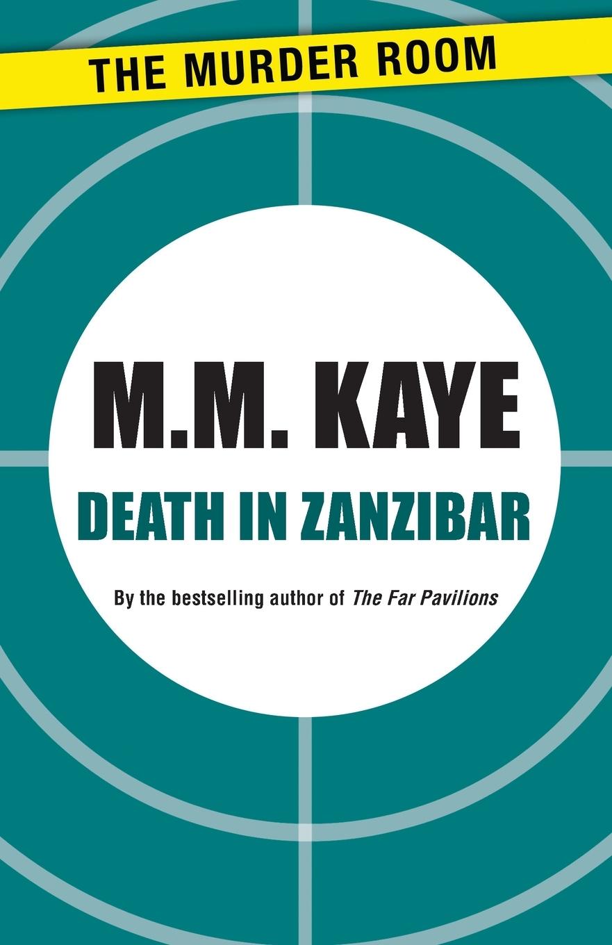 Vorderes Coverbild Death in Zanzibar