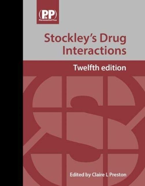 Vorderes Coverbild Stockley's Drug Interactions
