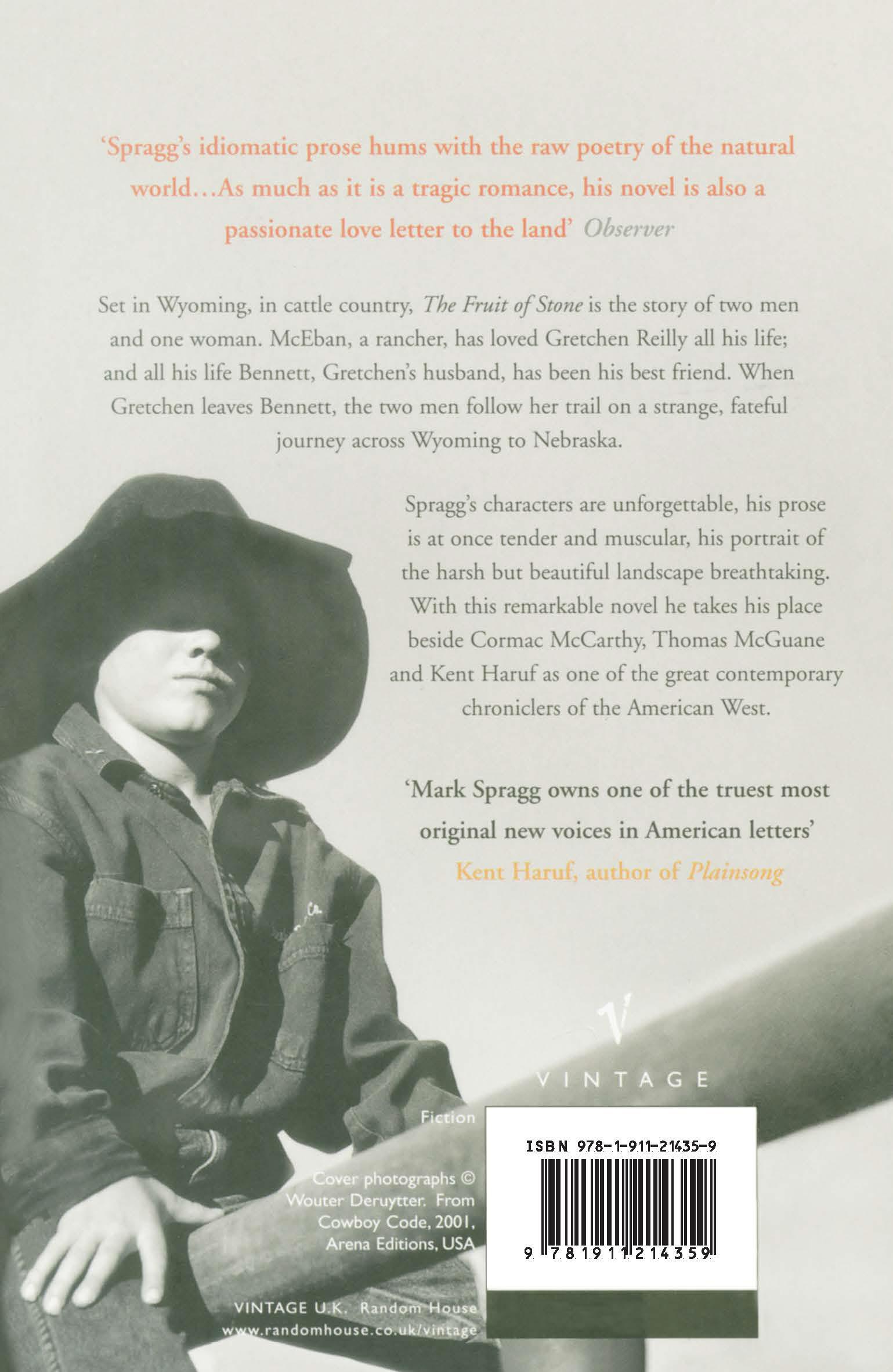 Rückseitencover The Fruit of Stone