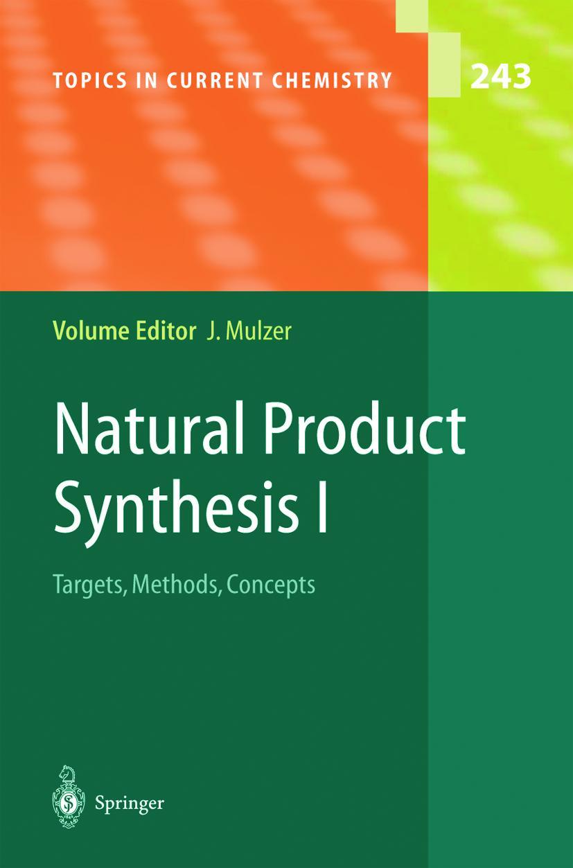 Vorderes Coverbild Natural Product Synthesis I