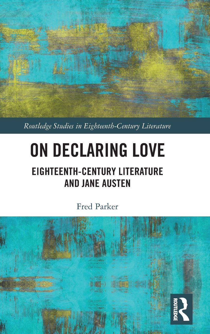 Vorderes Coverbild On Declaring Love