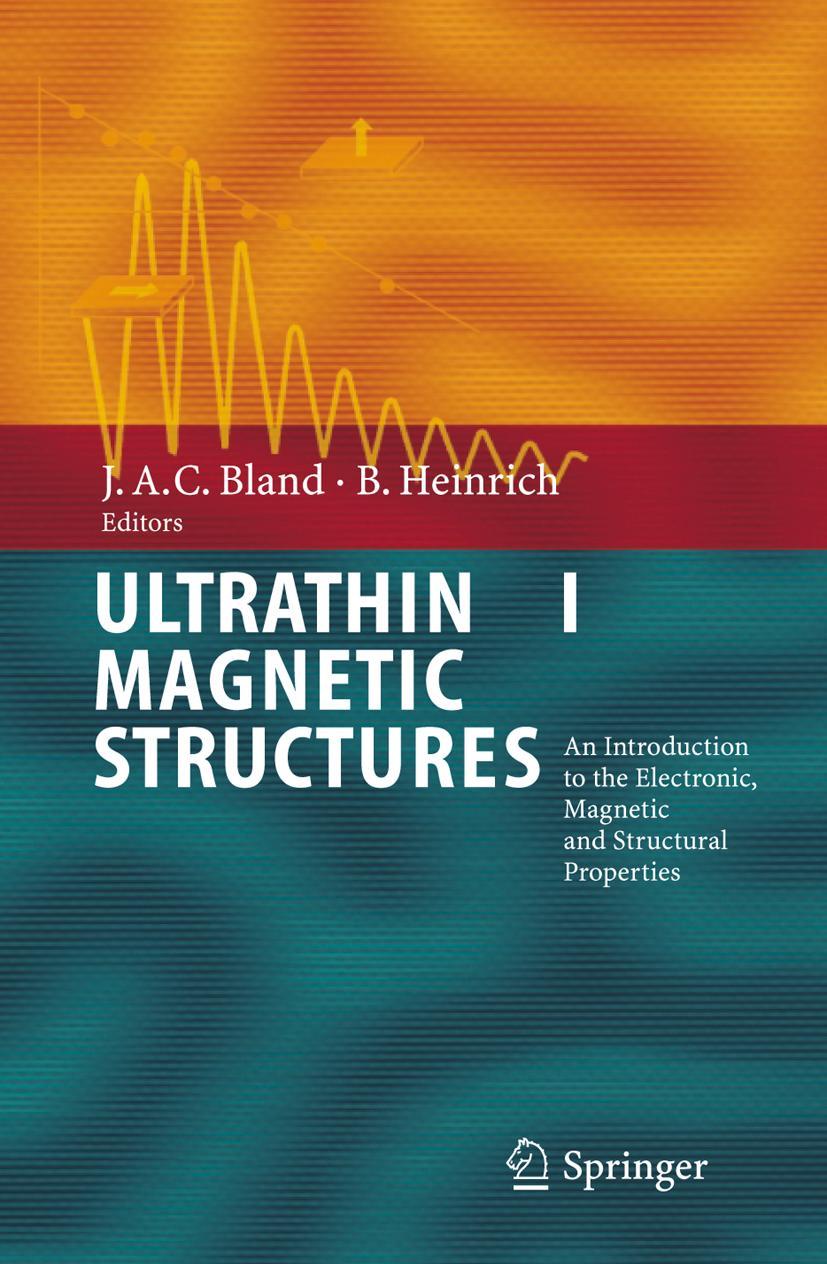 Vorderes Coverbild Ultrathin Magnetic Structures I