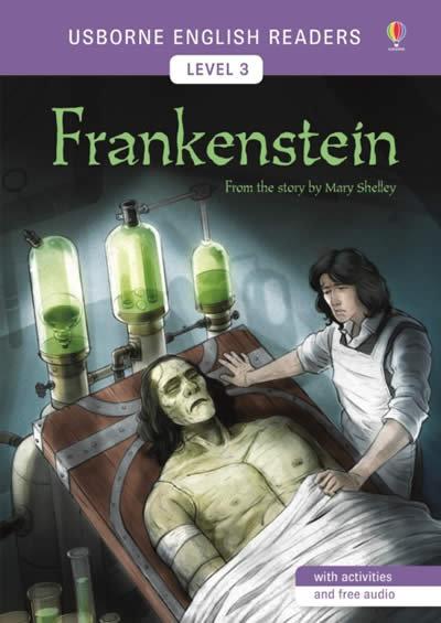 Vorderes Coverbild Frankenstein