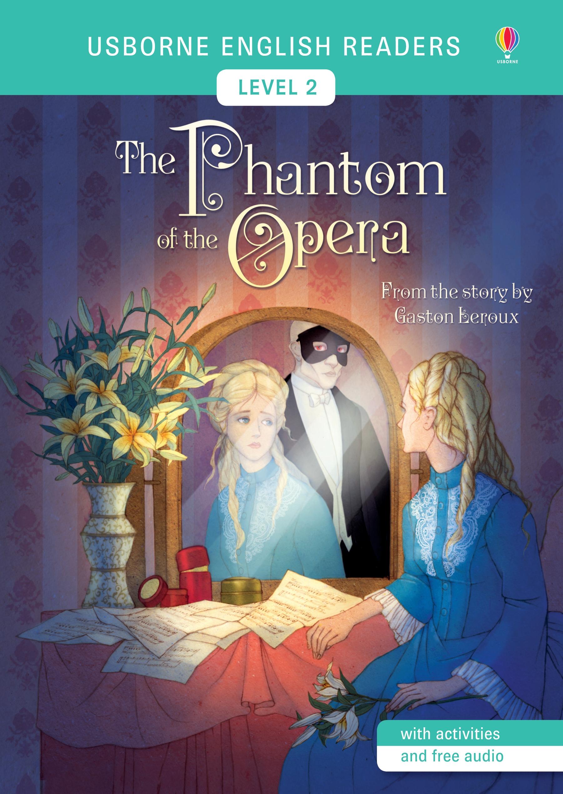 Vorderes Coverbild The Phantom of the Opera