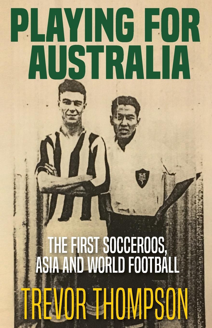 Vorderes Coverbild Playing for Australia