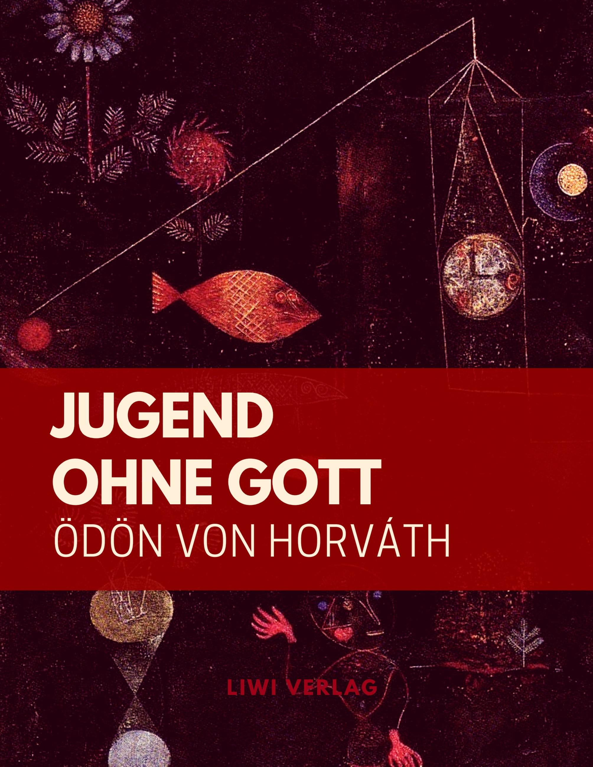 Vorderes Coverbild Jugend ohne Gott