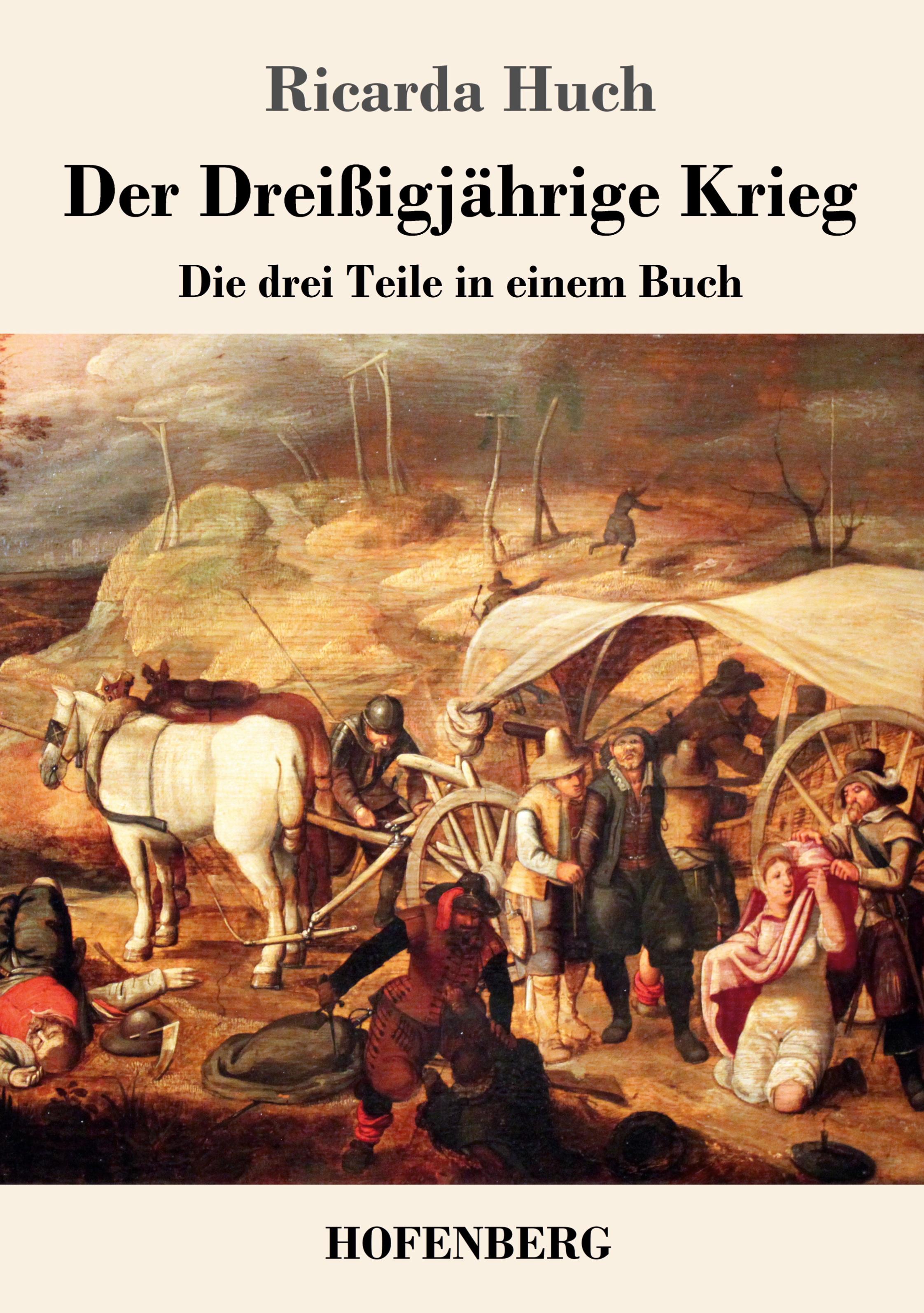 Vorderes Coverbild Der Dreißigjährige Krieg