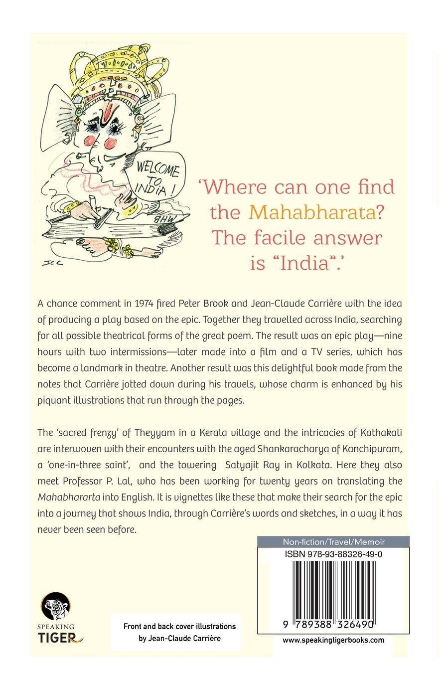 Rückseitencover Big Bhishma in Madras