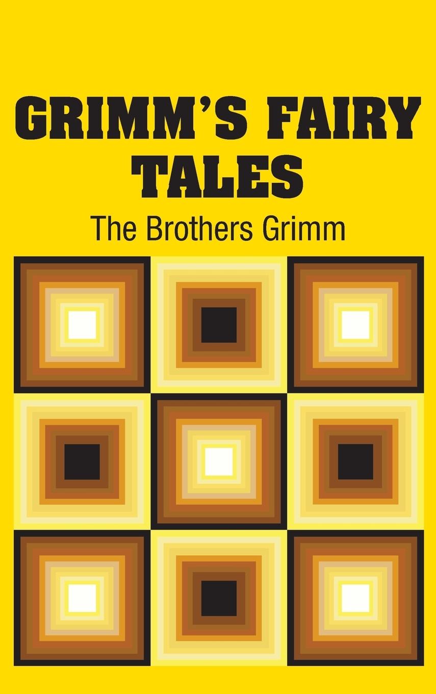 Vorderes Coverbild Grimm's Fairy Tales