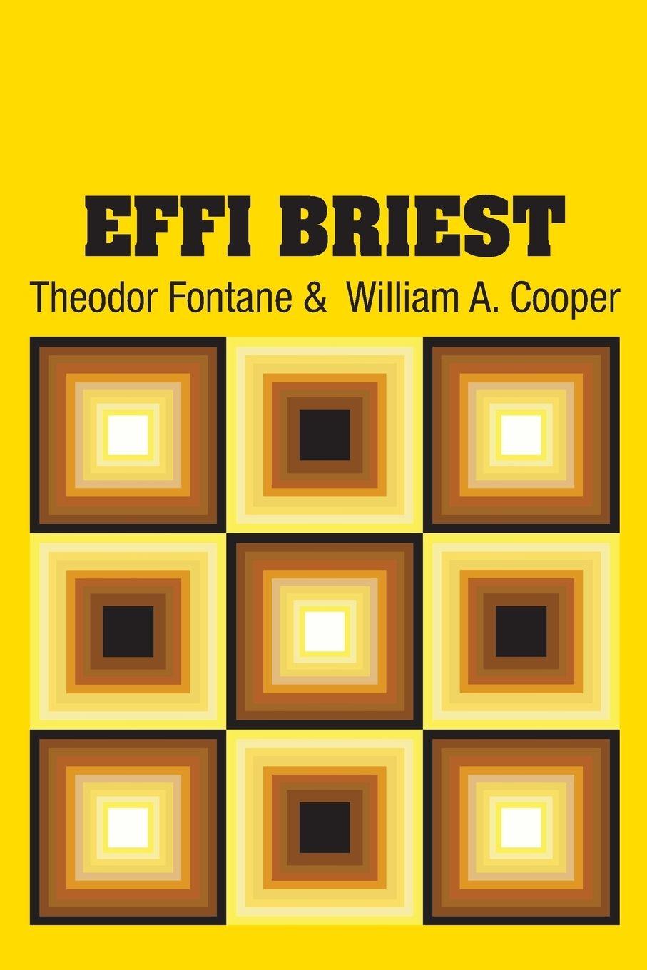 Vorderes Coverbild Effi Briest