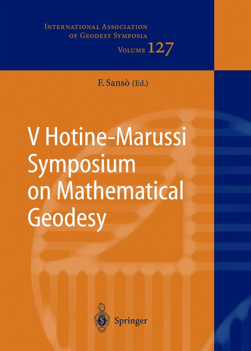 Vorderes Coverbild V Hotine-Marussi Symposium on Mathematical Geodesy