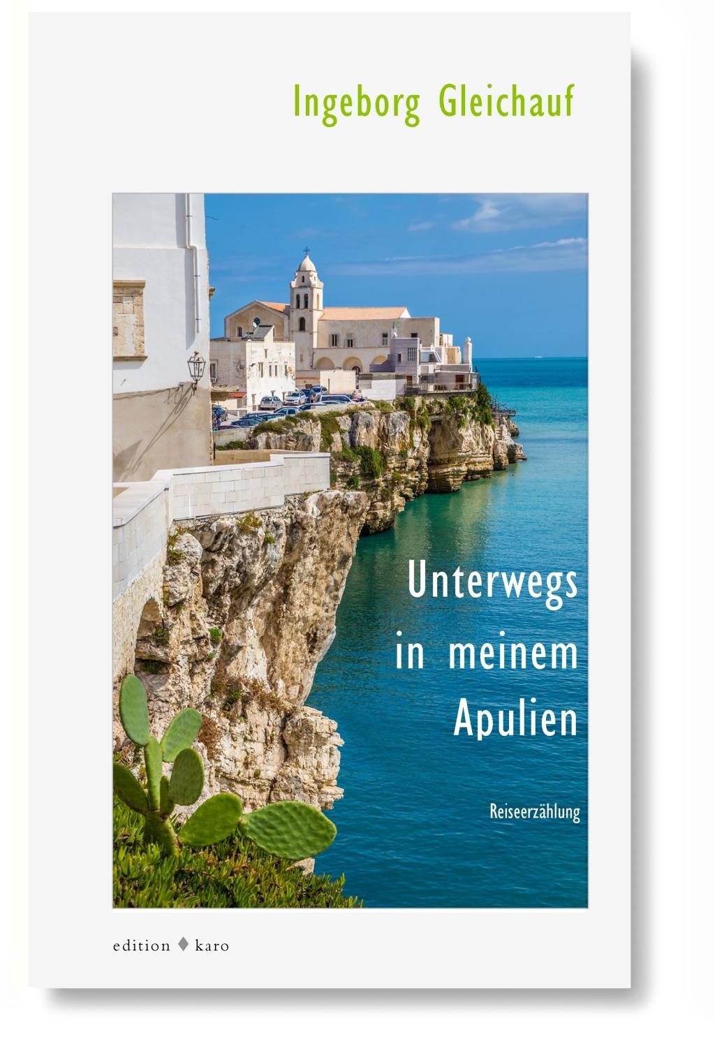 Vorderes Coverbild Unterwegs in meinem Apulien