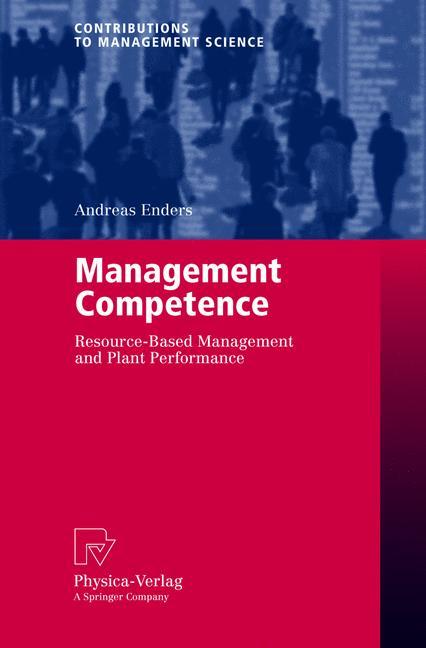 Vorderes Coverbild Management Competence