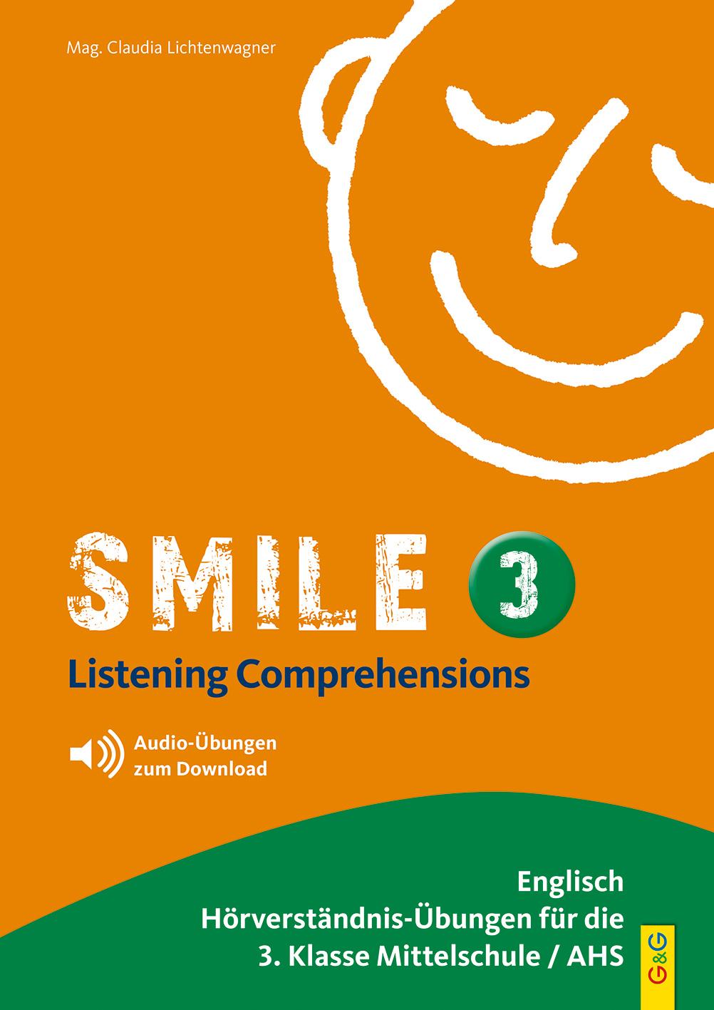Vorderes Coverbild Smile - Listening Comprehensions 3 mit CD
