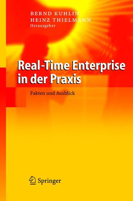 Vorderes Coverbild Real-Time Enterprise in der Praxis