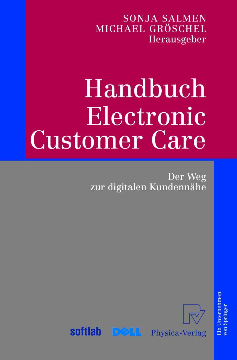 Vorderes Coverbild Handbuch Electronic Customer Care