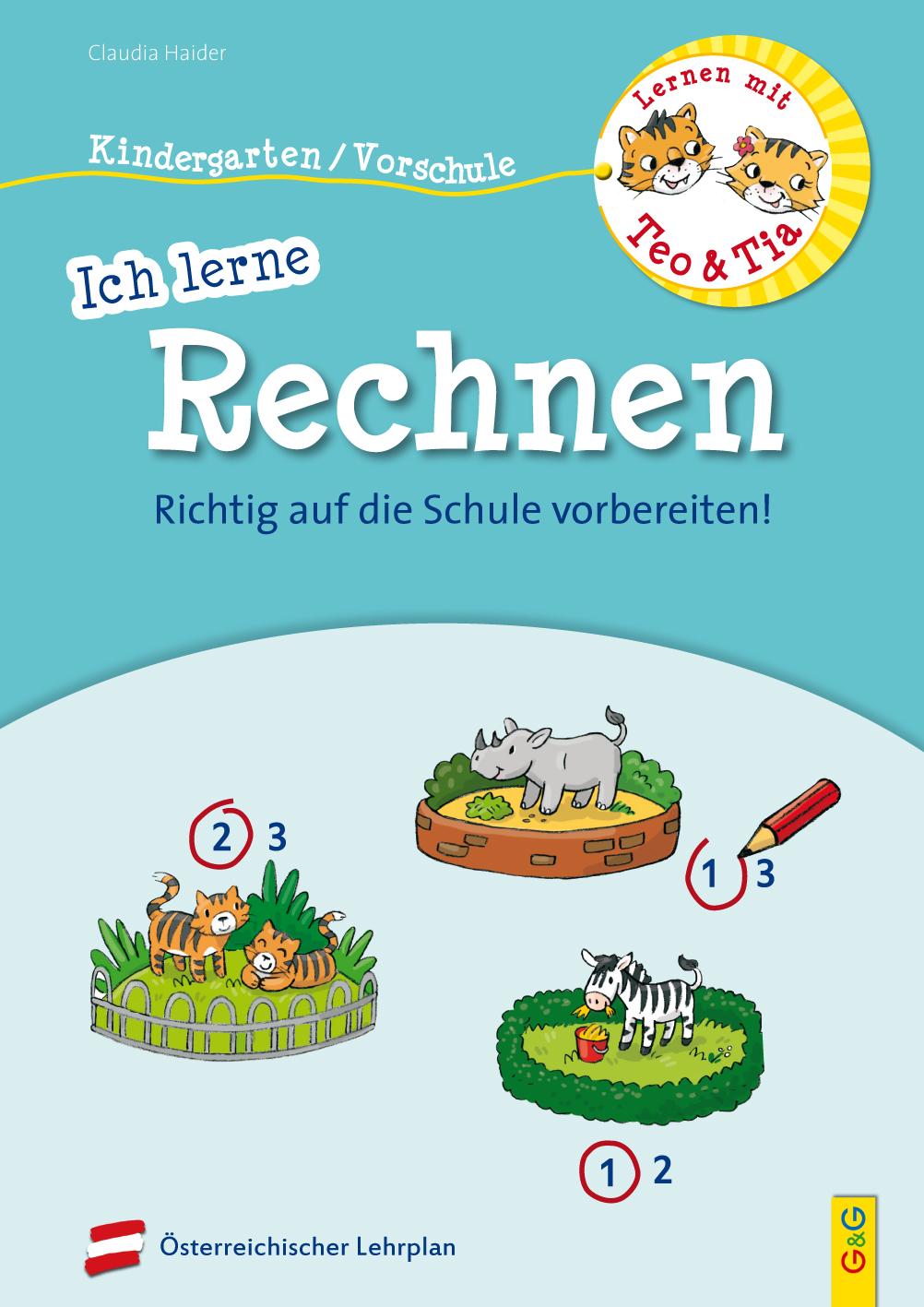 Vorderes Coverbild Lernen mit Teo und Tia - Ich lerne Rechnen - Kindergarten/Vorschule