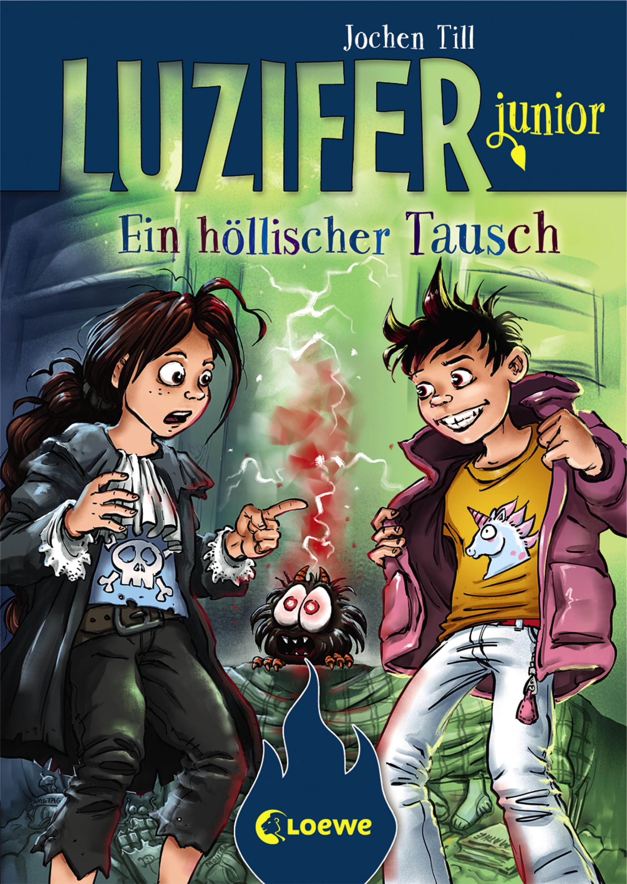 Vorderes Coverbild Luzifer junior (Band 5) - Ein höllischer Tausch
