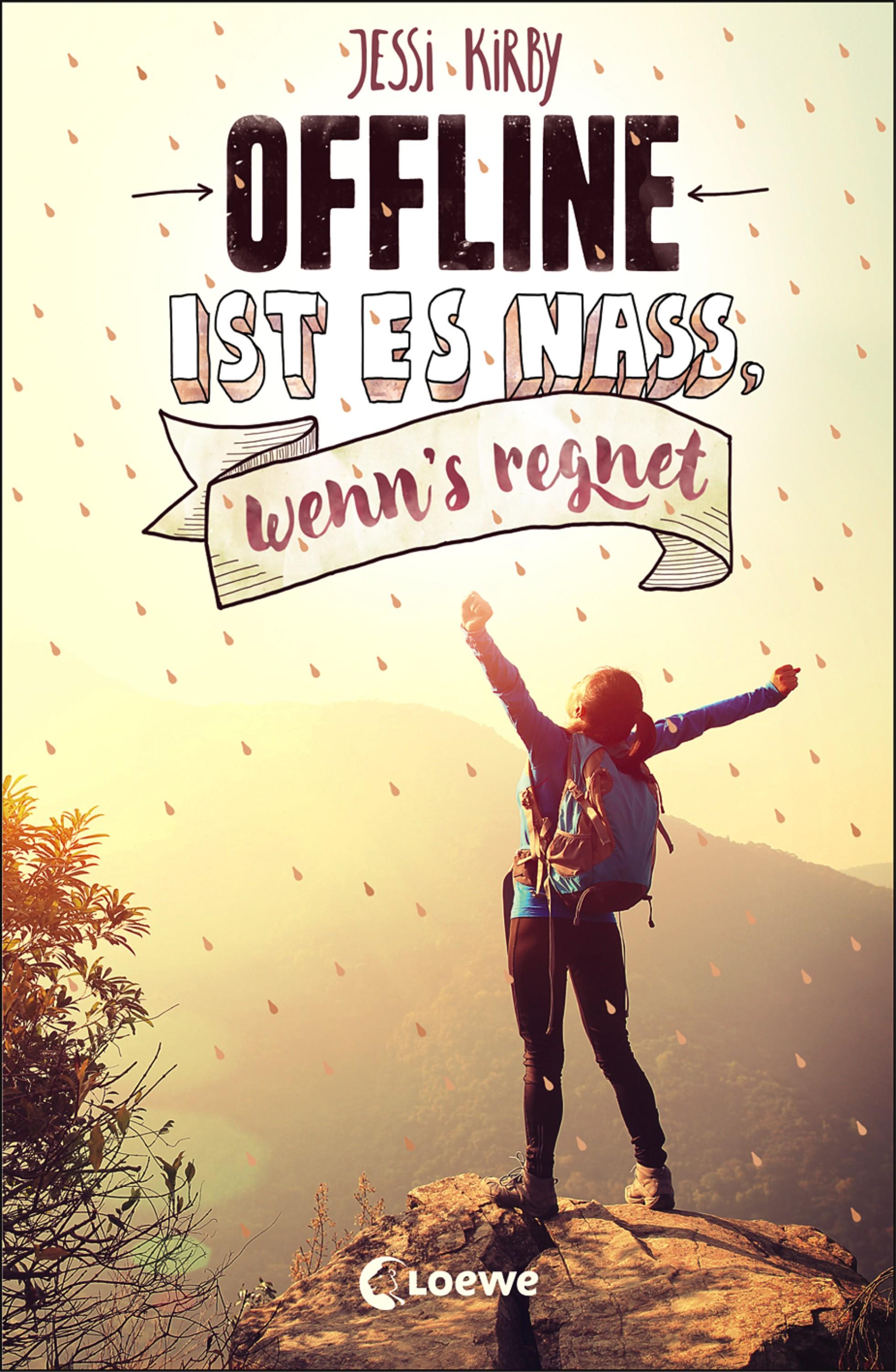 Vorderes Coverbild Offline ist es nass, wenn's regnet