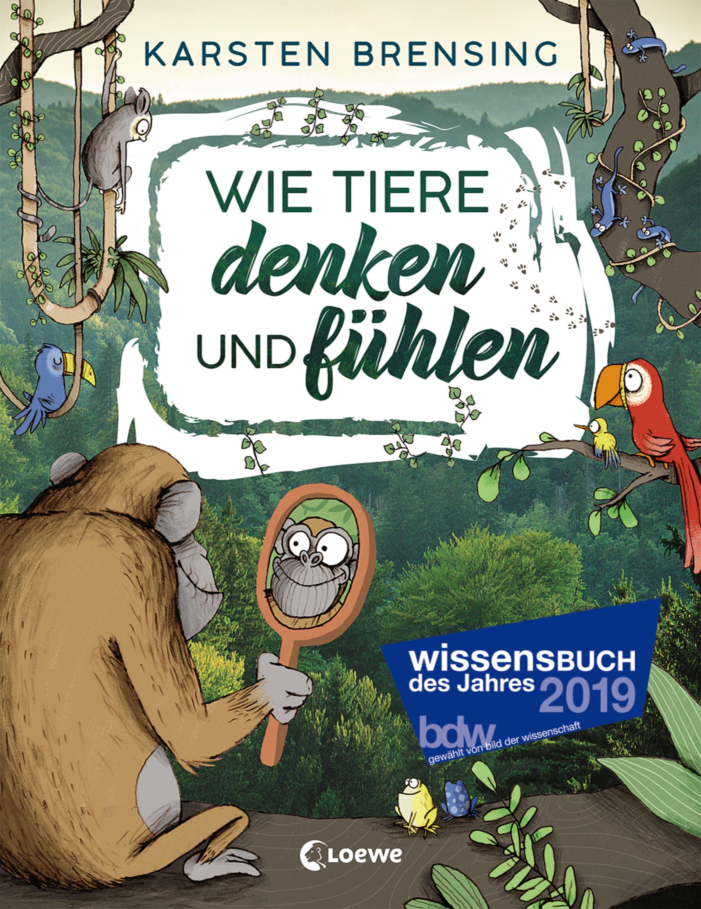 Vorderes Coverbild Wie Tiere denken und fühlen