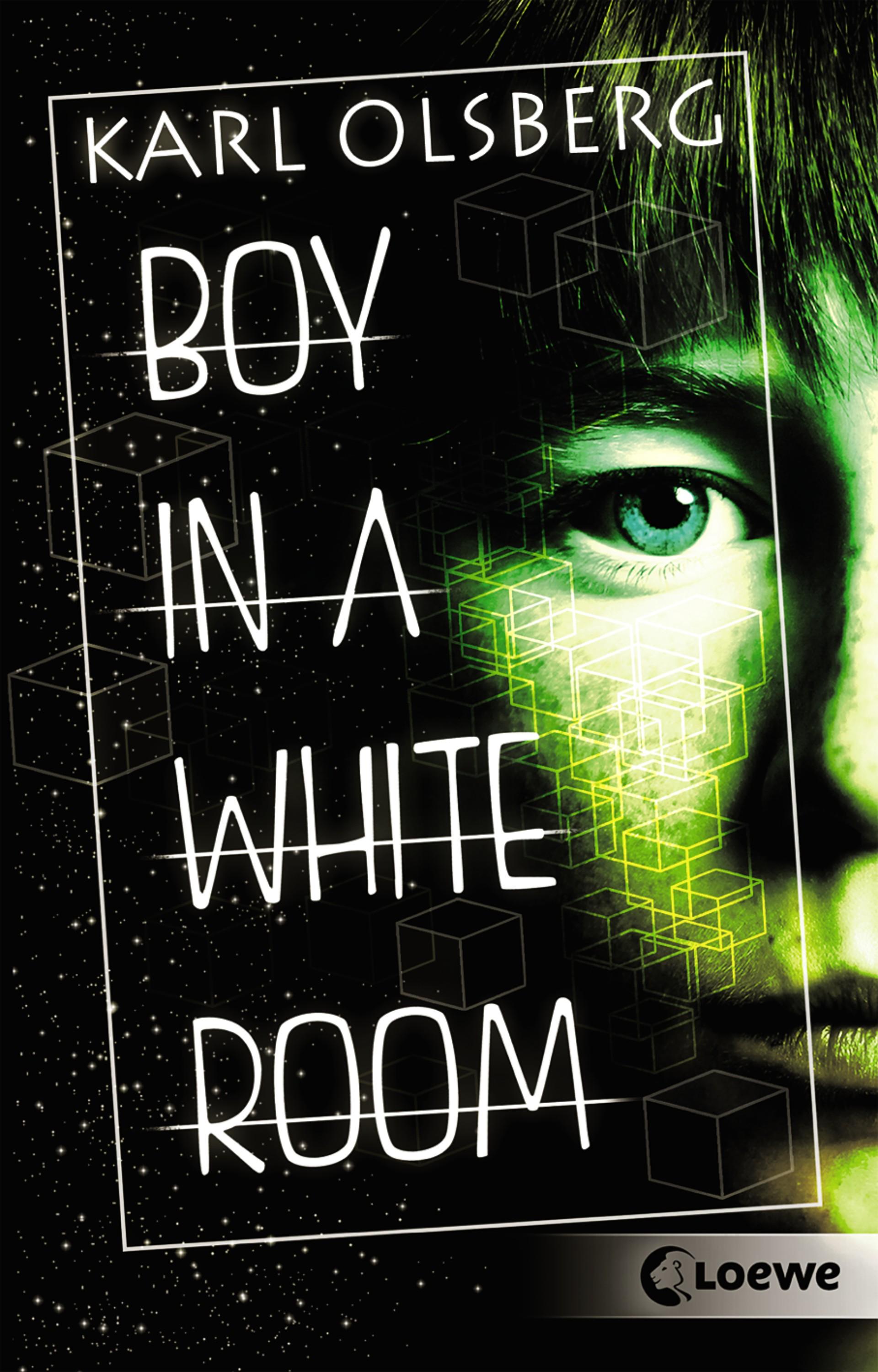 Vorderes Coverbild Boy in a White Room