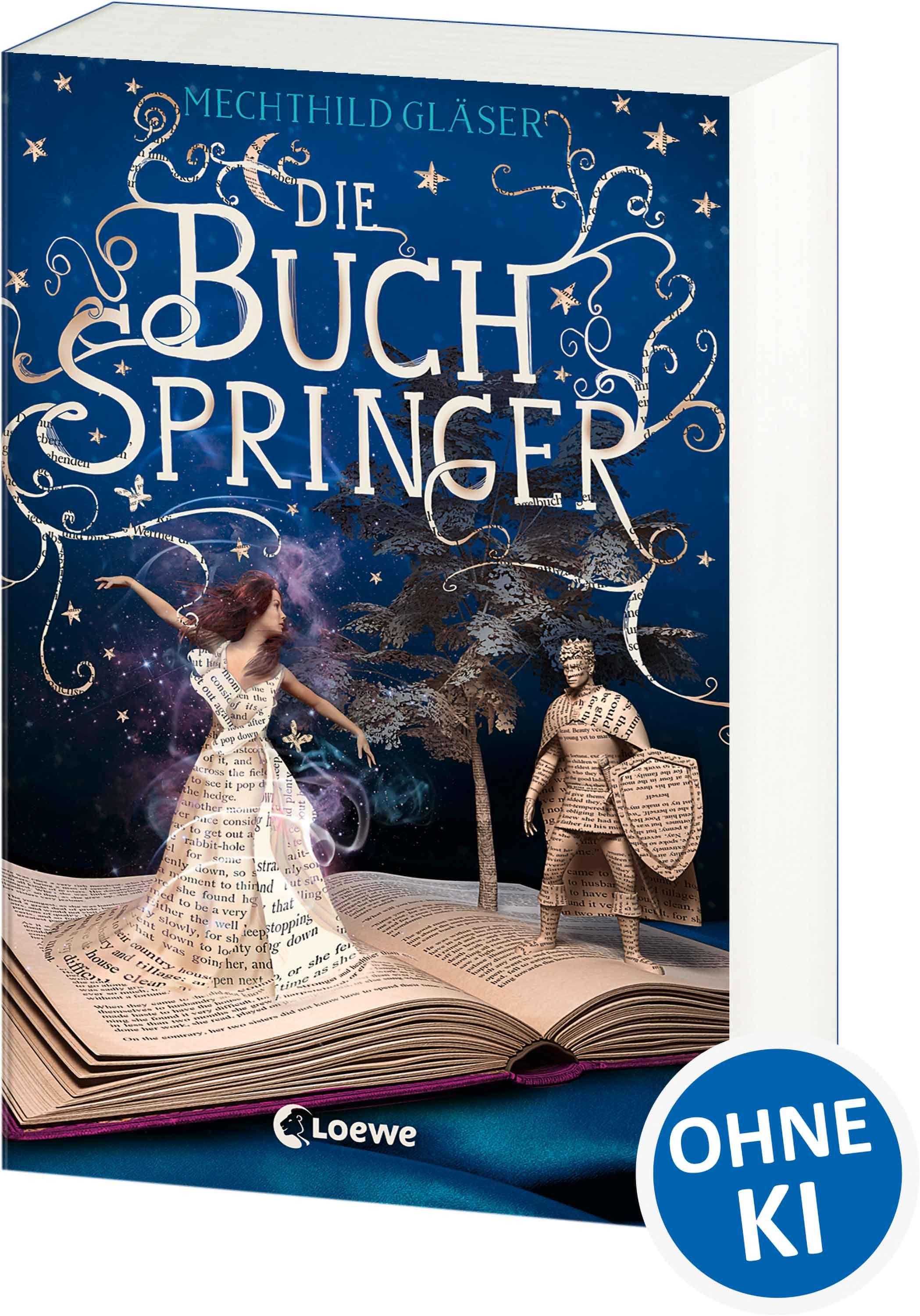 Vorderes Coverbild Die Buchspringer