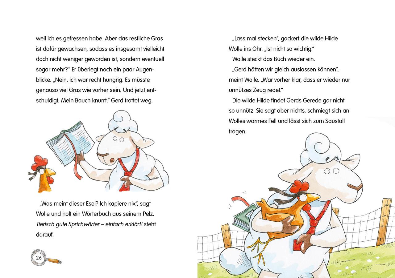 Beispielinhalt (Bild) Die Heuboden-Bande - Ermittler mit Scha(r)fsinn