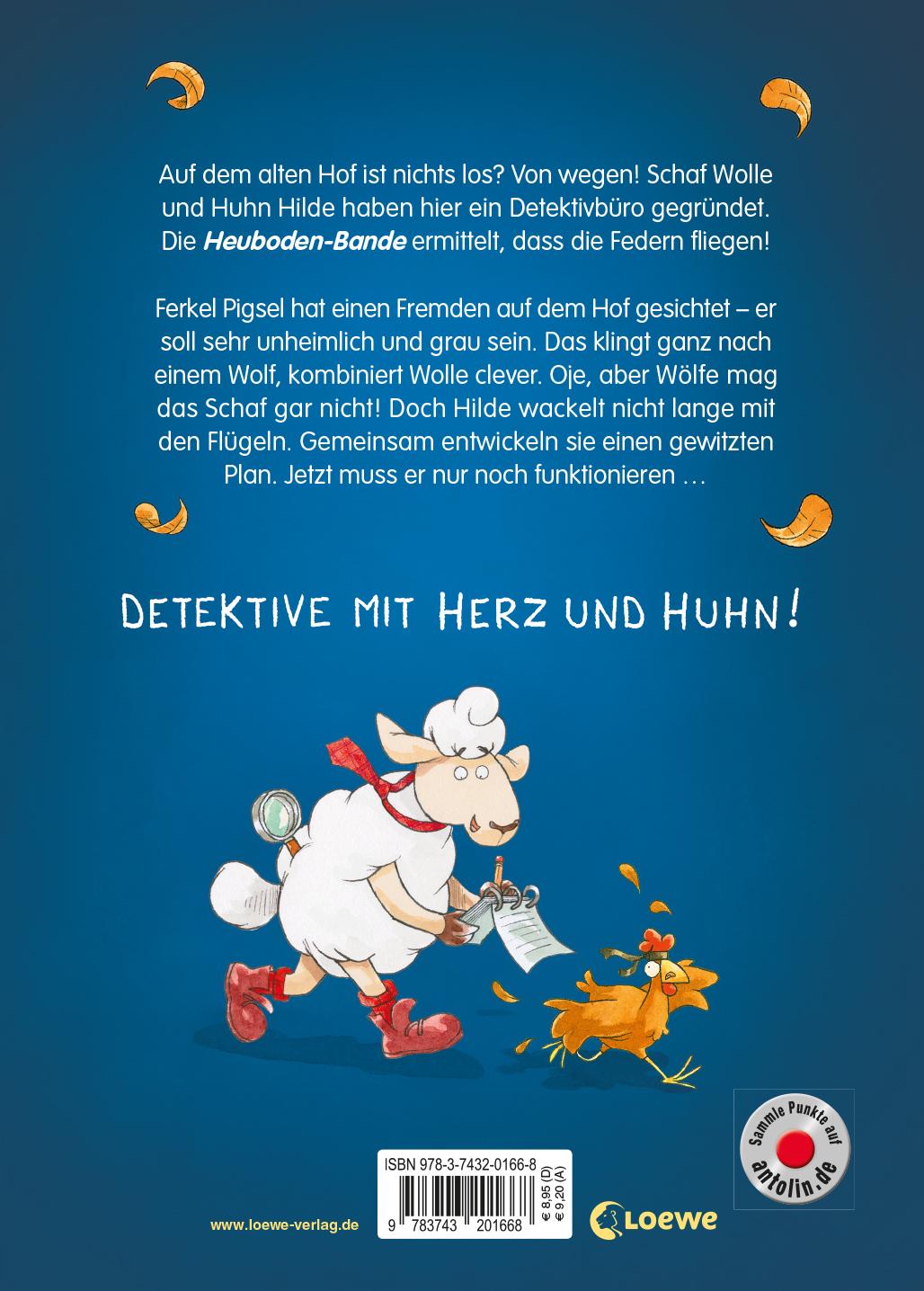 Rückseitencover Die Heuboden-Bande - Ermittler mit Scha(r)fsinn