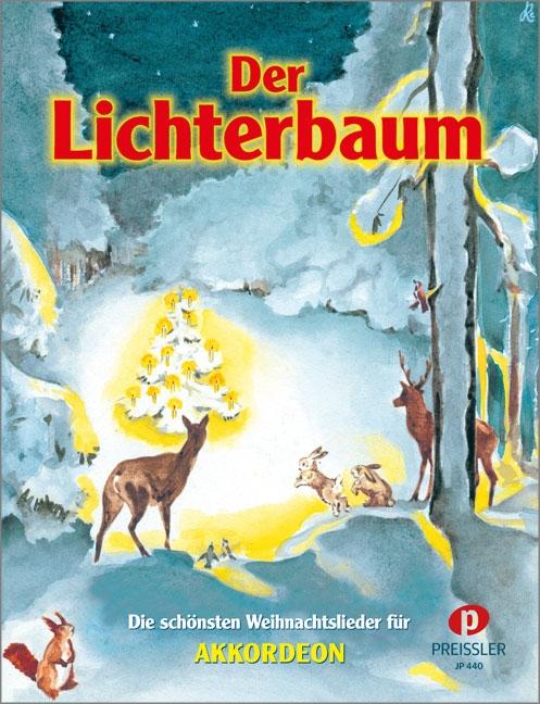 Vorderes Coverbild Der Lichterbaum