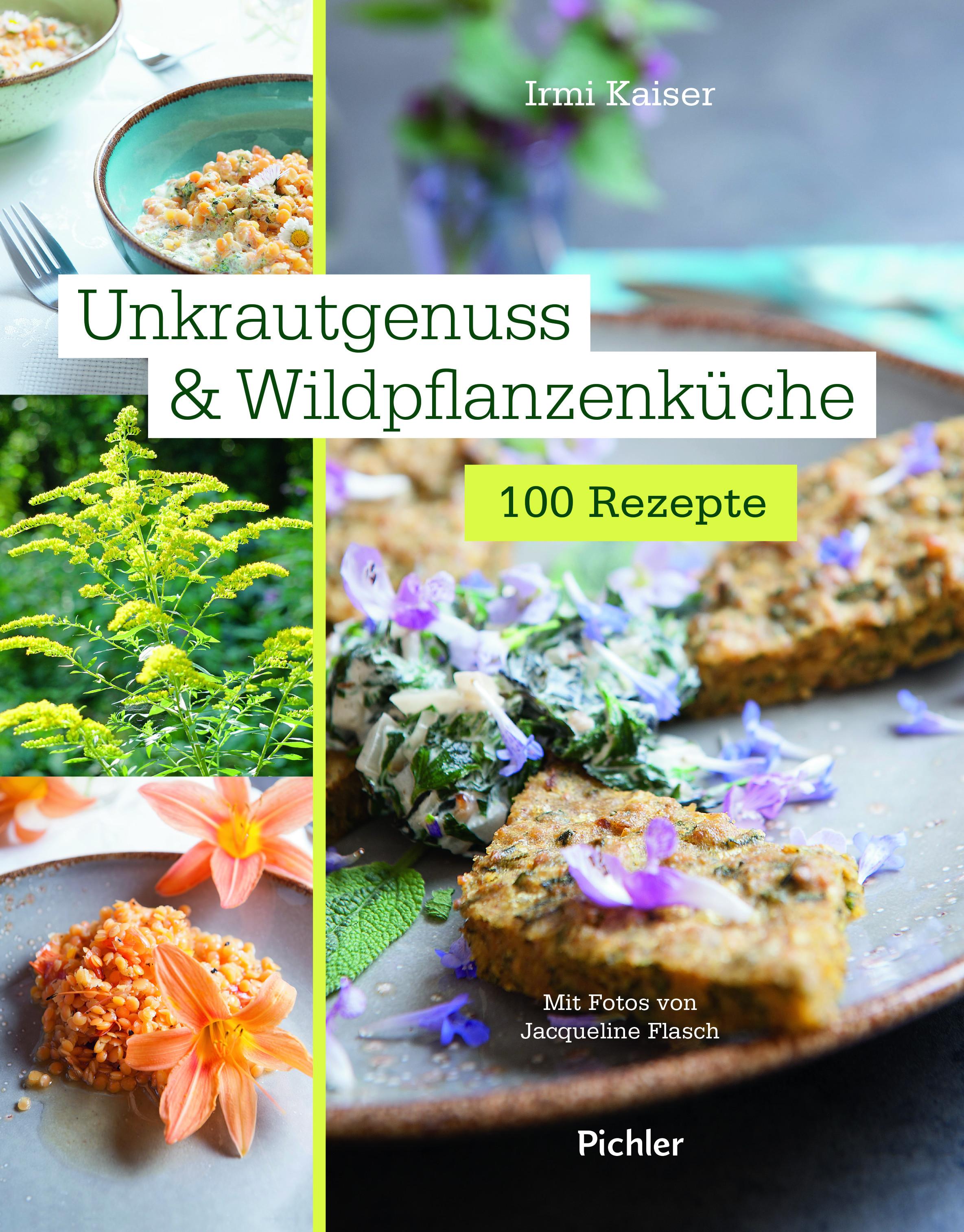 Vorderes Coverbild Unkrautgenuss & Wildpflanzenküche