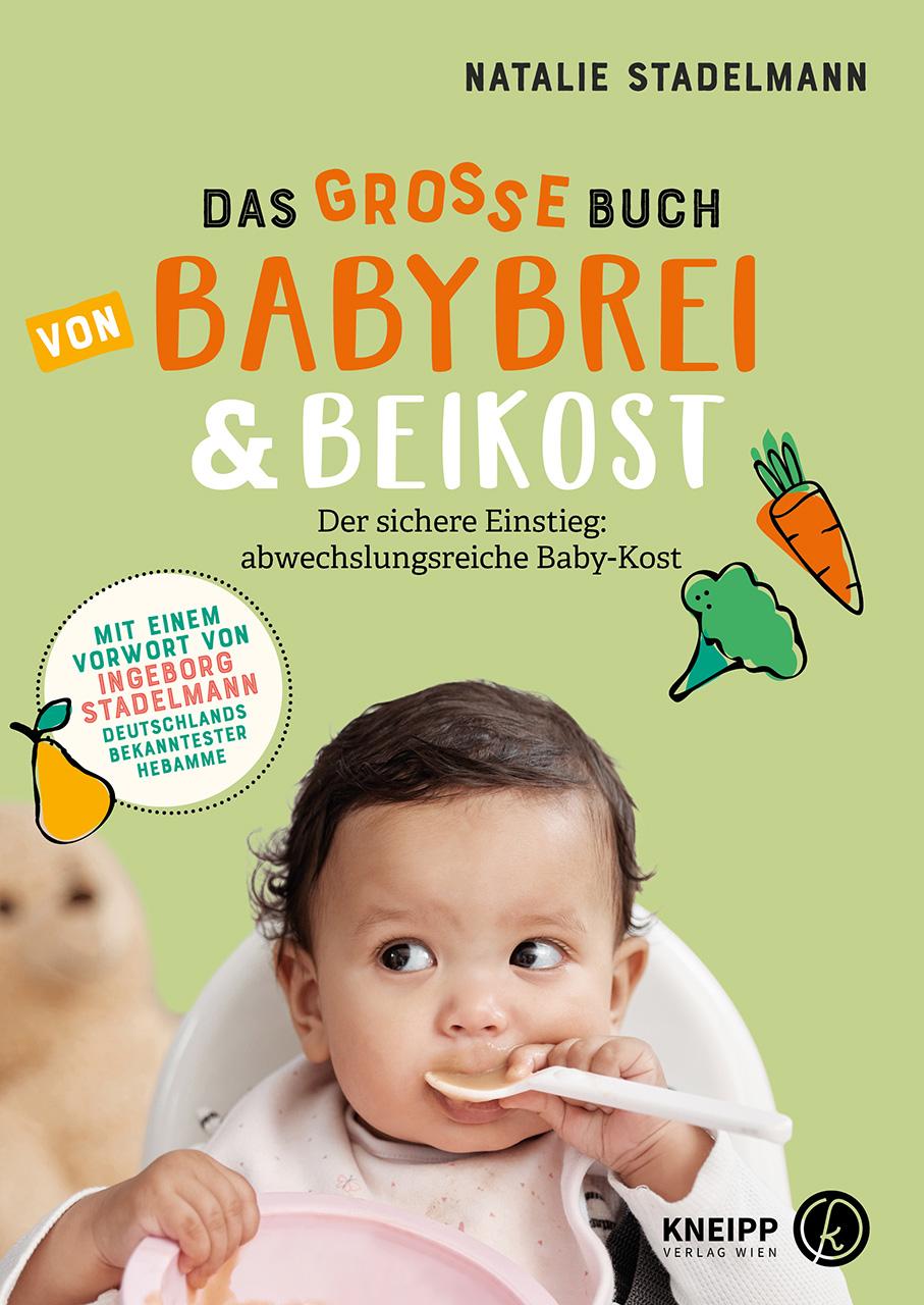 Vorderes Coverbild Das große Buch von Babybrei & Beikost
