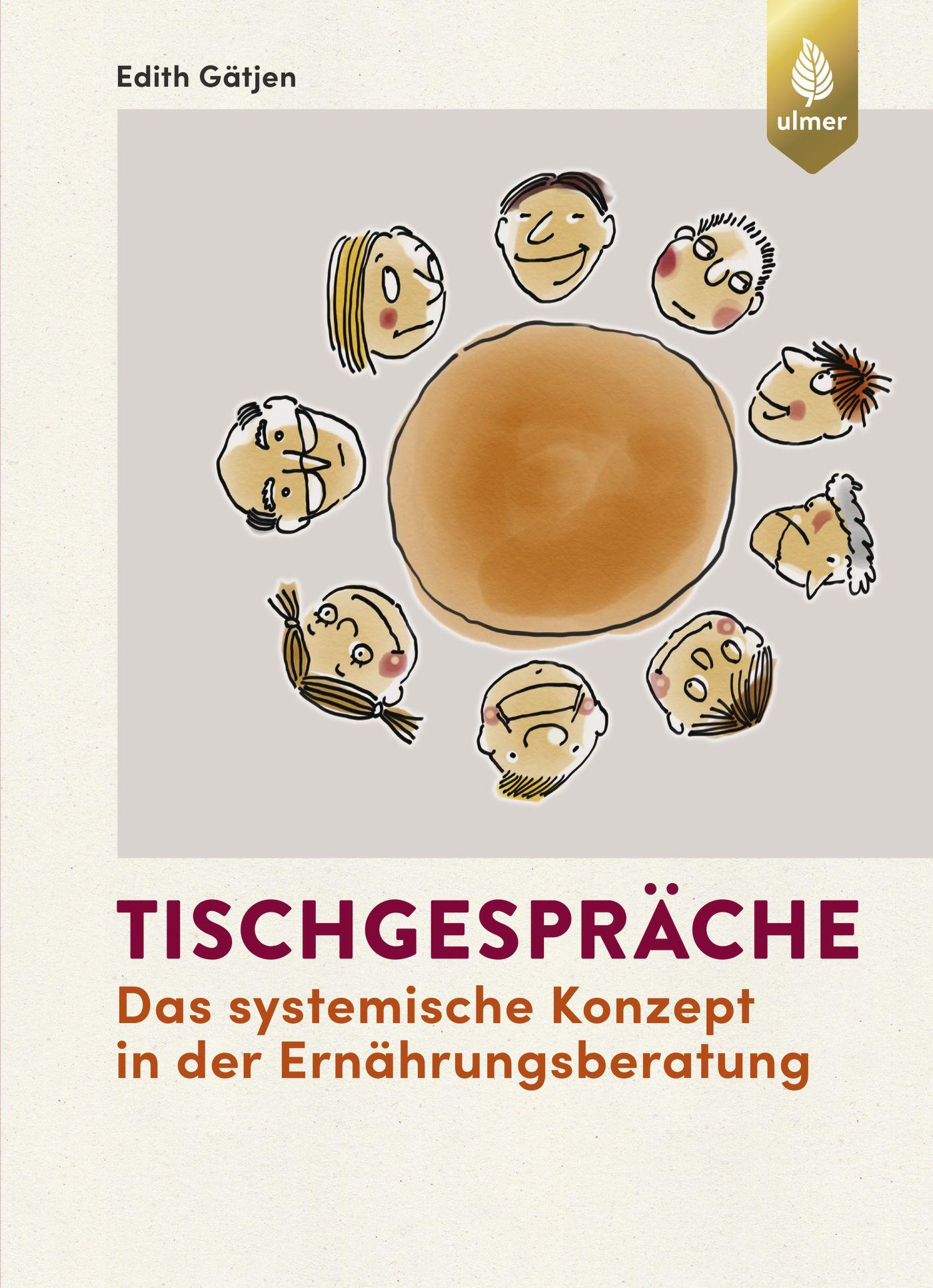Vorderes Coverbild Tischgespräche