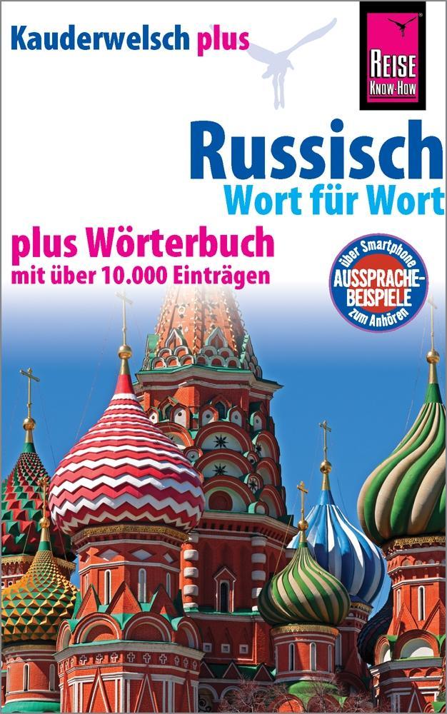 Vorderes Coverbild Kauderwelsch plus Russisch - Wort für Wort
