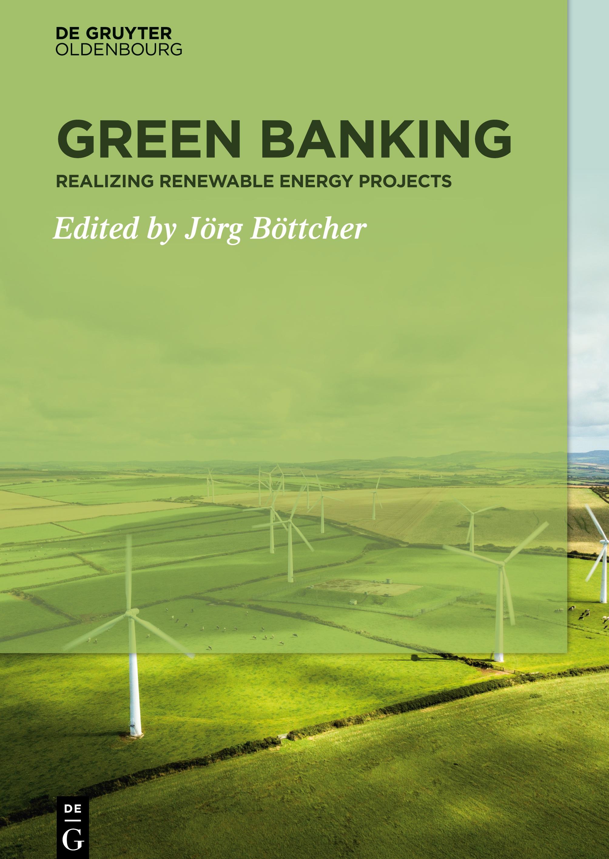 Vorderes Coverbild Green Banking