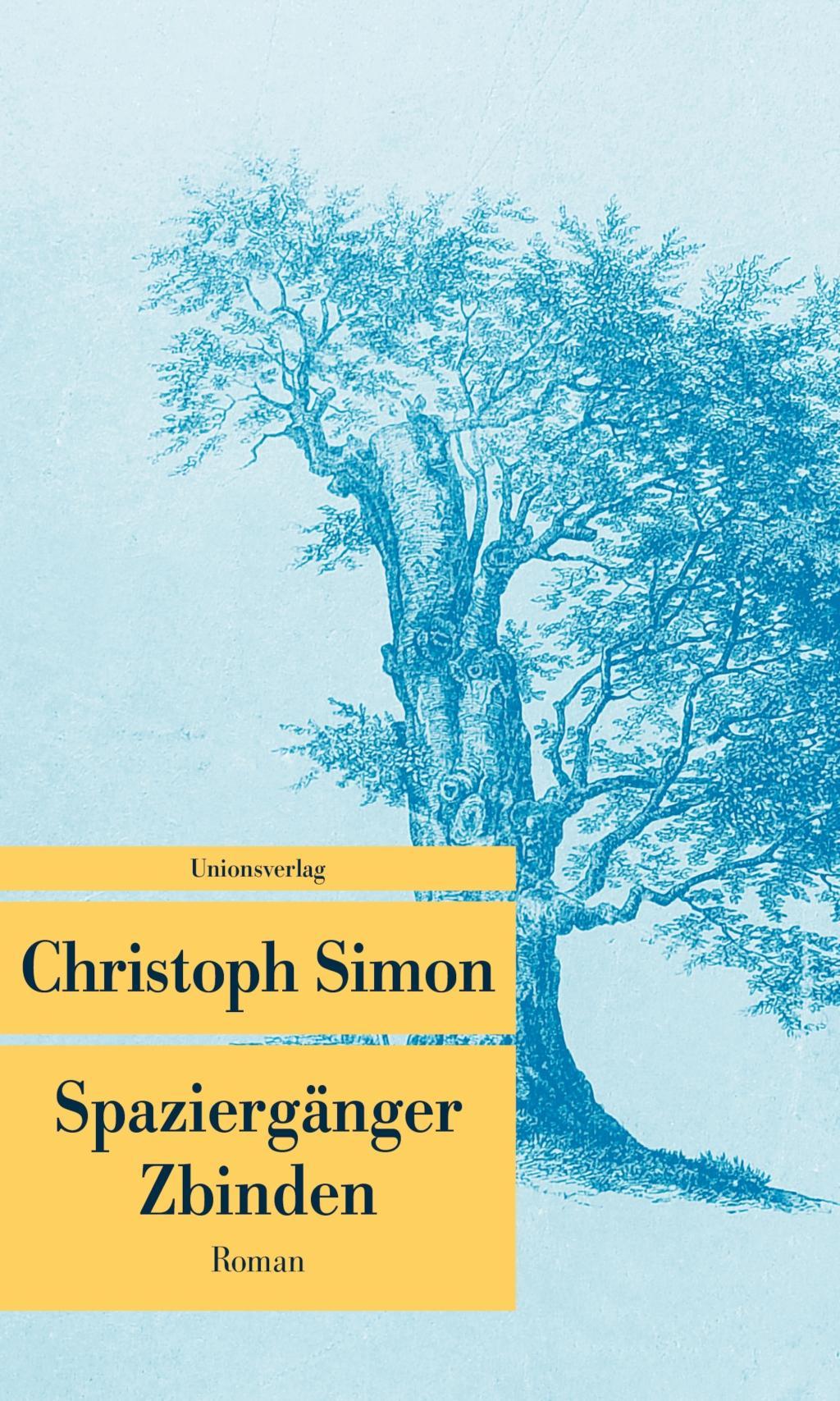 Vorderes Coverbild Spaziergänger Zbinden