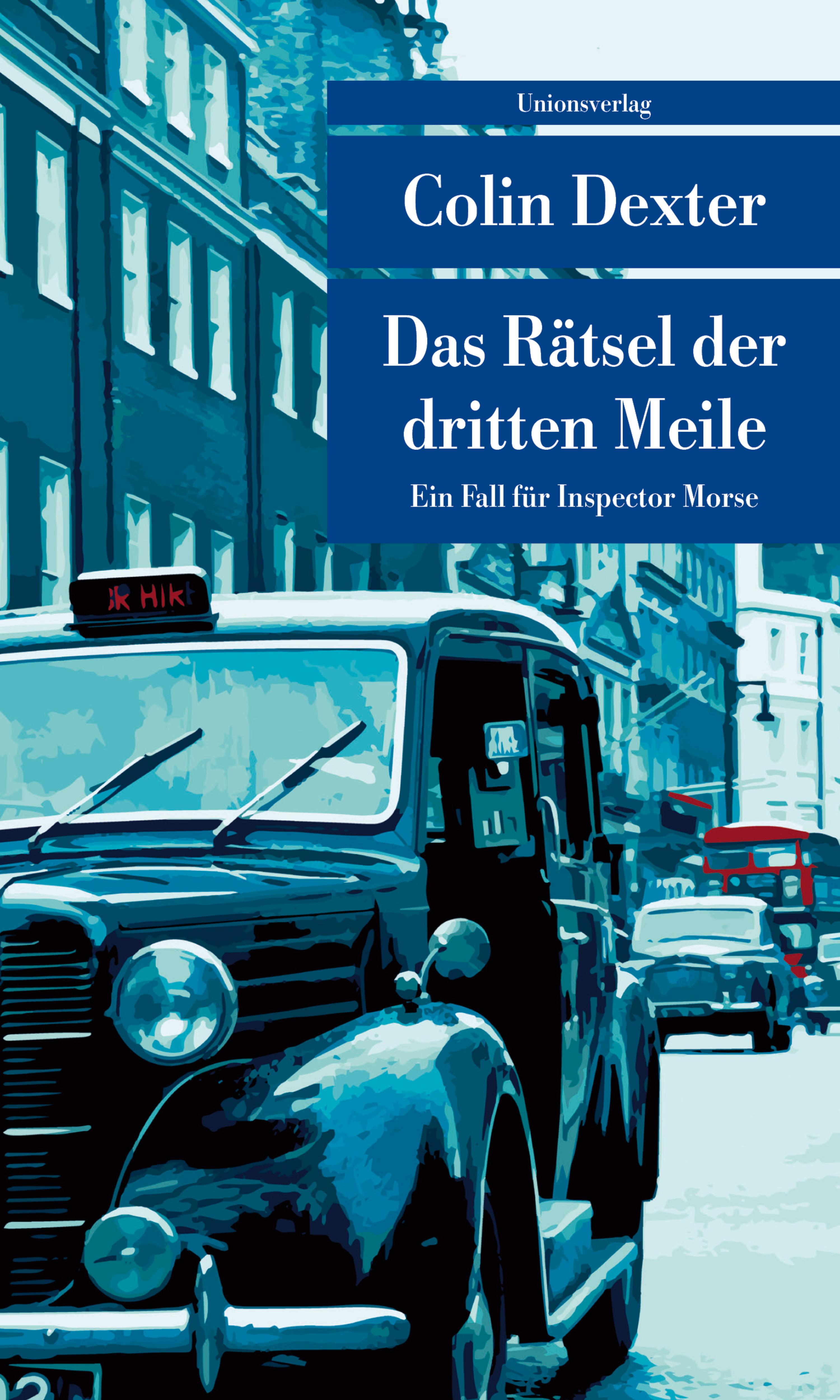 Vorderes Coverbild Das Rätsel der dritten Meile