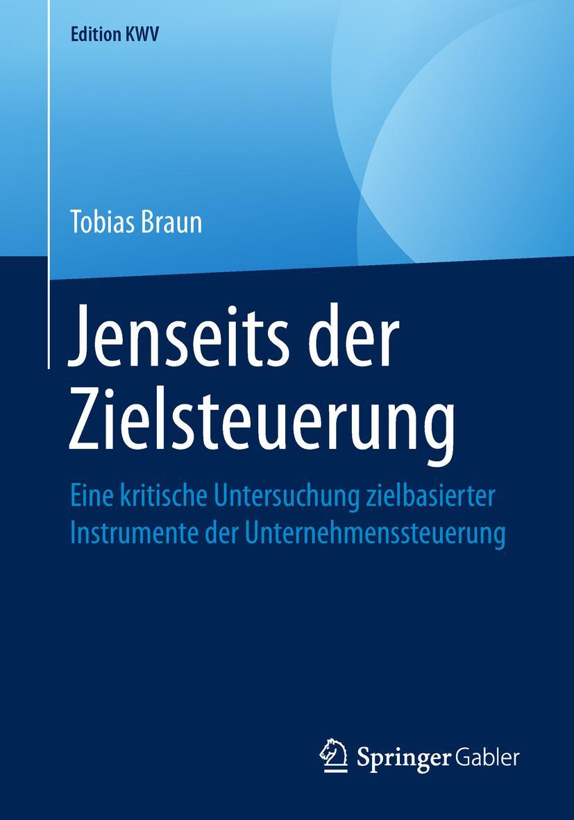 Vorderes Coverbild Jenseits der Zielsteuerung