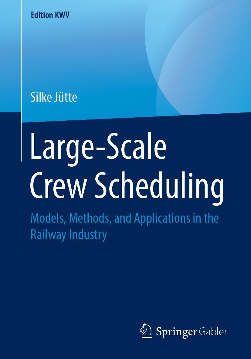 Vorderes Coverbild Large-Scale Crew Scheduling