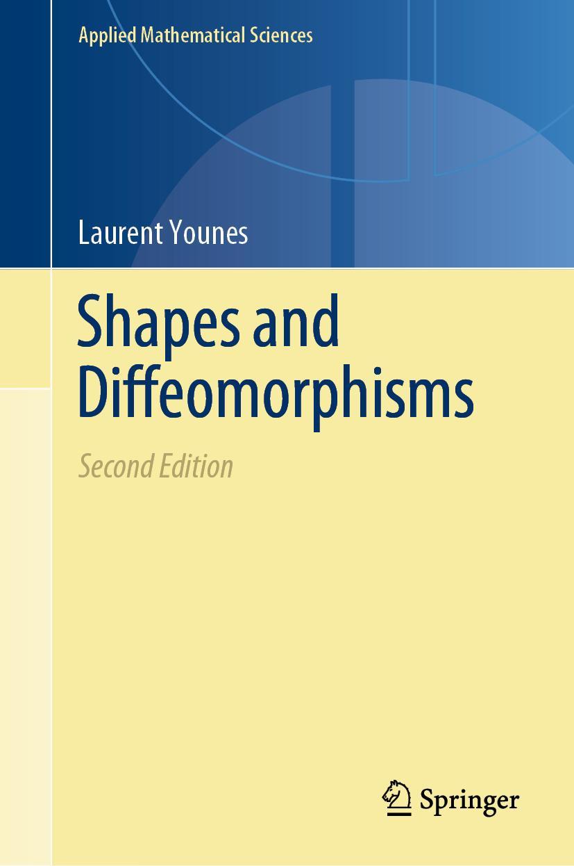 Vorderes Coverbild Shapes and Diffeomorphisms