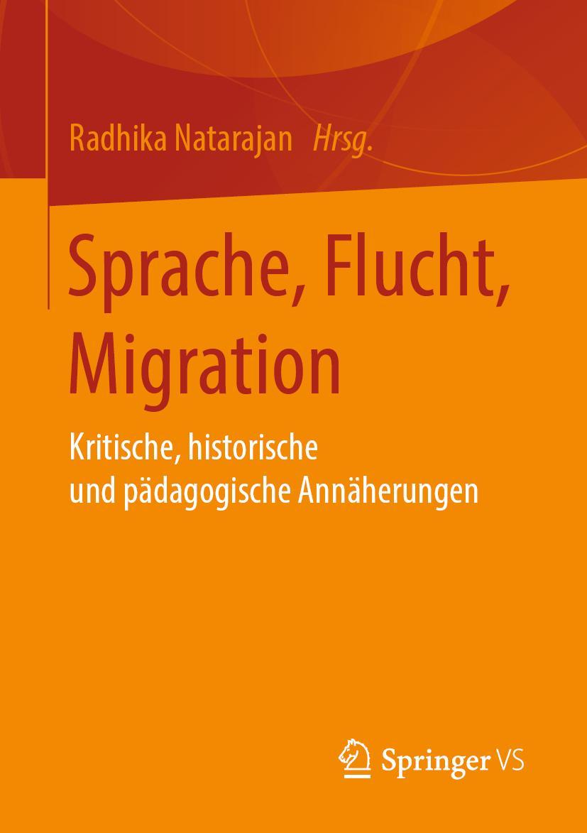 Vorderes Coverbild Sprache, Flucht, Migration
