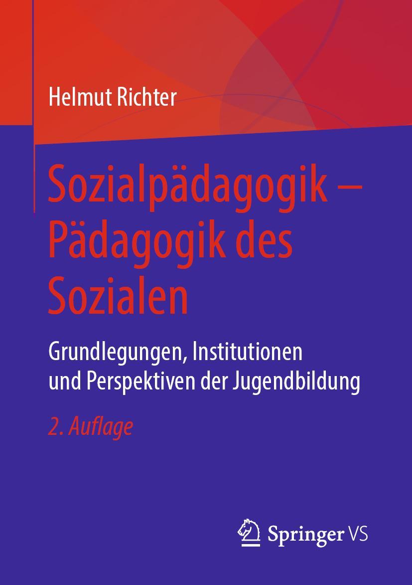 Vorderes Coverbild Sozialpädagogik - Pädagogik des Sozialen
