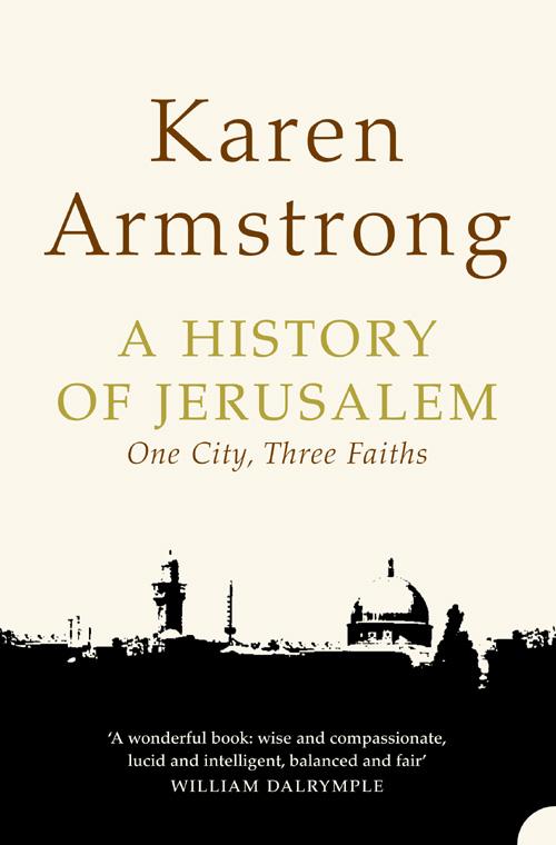 Vorderes Coverbild A History of Jerusalem