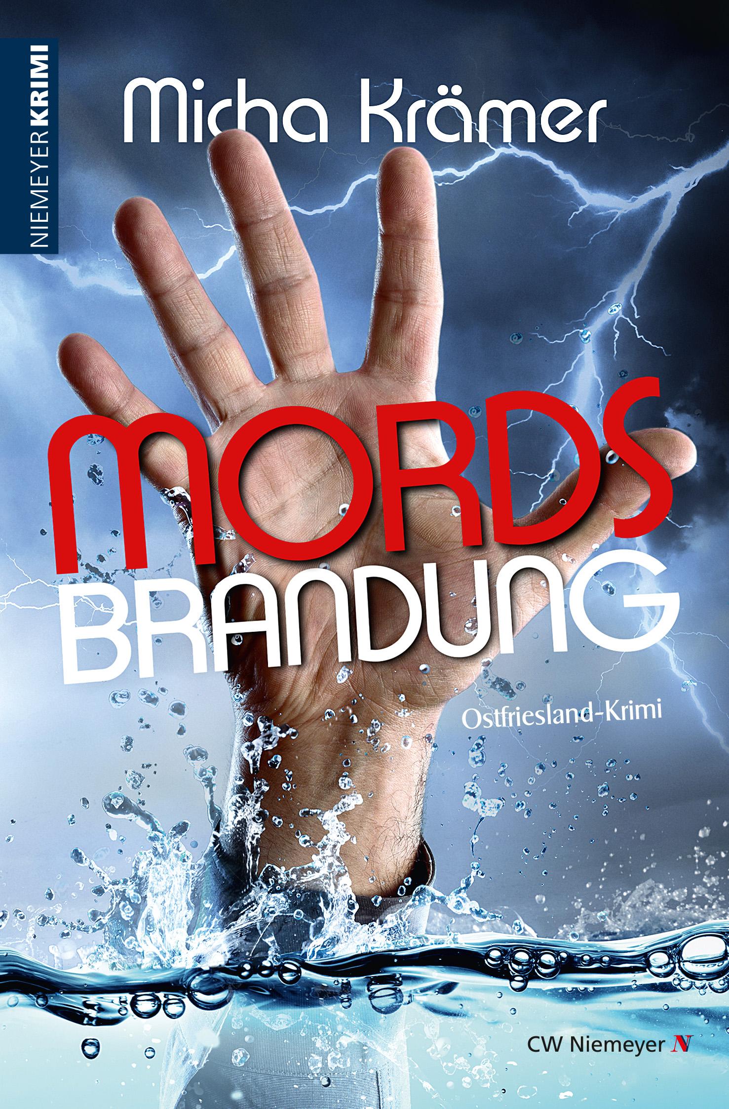 Vorderes Coverbild Mordsbrandung