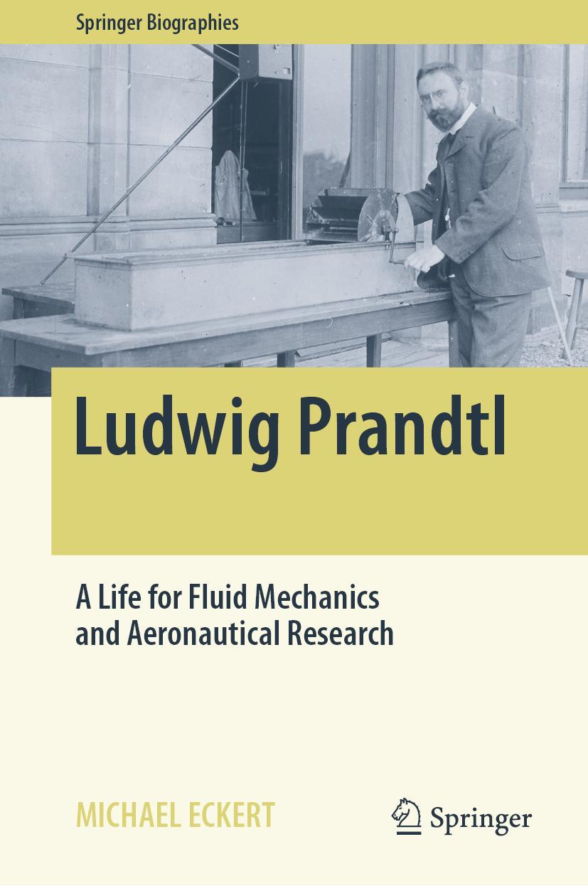 Vorderes Coverbild Ludwig Prandtl